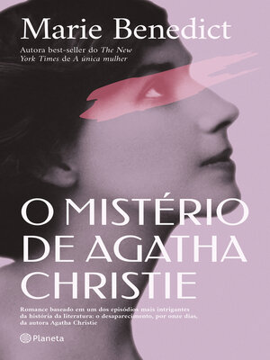 cover image of O mistério de Agatha Christie